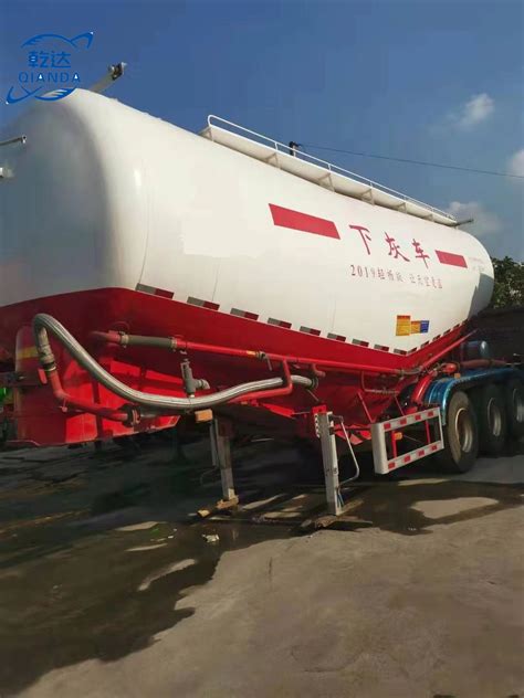 For Sale Tri Axle Cbm Cbm Ton Ton Powder Tanker Dry Silo Bulk