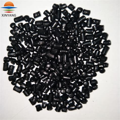 Plastic Raw Material Black Masterbatch Products Qingyun Xinyang New