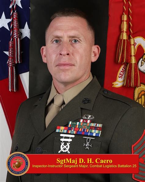 Inspector Instructor Command Senior Enlisted Leader U S Marine Corps