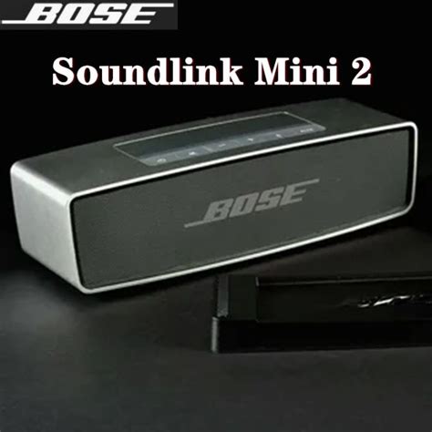 Bose Soundlink Mini Ii Limited Edition Wireless Bluetooth Speaker Noise Reduction Portable Car