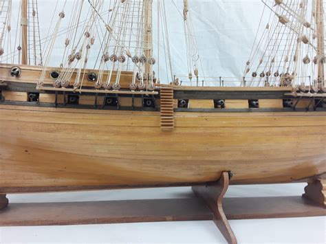 Royal Navy Frigate HMS Unicorn 1747 Model - Sally Antiques