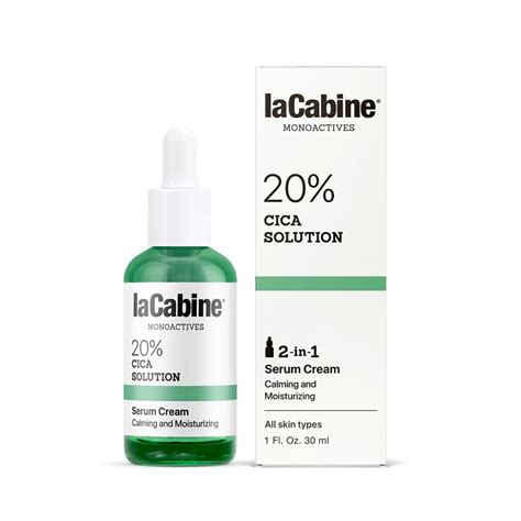 Ser Crema Monoactives 20 Cica Solution 30 Ml La Cabine Farmacia