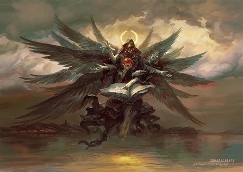 Azrael, Angel of Death — Angelarium: The Encyclopedia of Angels