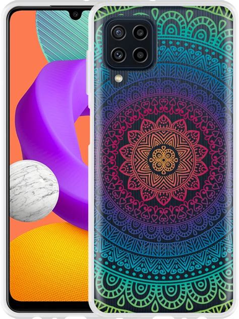 Hoesje Geschikt Voor Samsung Galaxy M22 Hippie Dream Bol