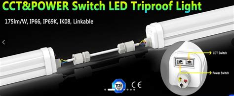 2 Guide To Choosing CCT And Power Switchable LED Lights LED Tube