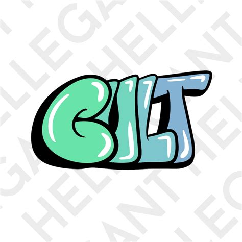 CULT Graffiti Logo Text Graffiti Art Saying Quote SVG, Png, EPS Circuit ...