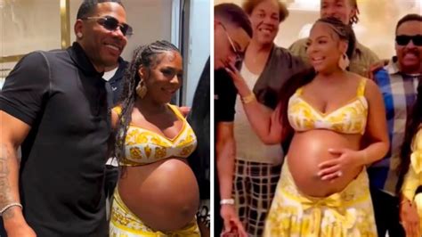 Awww Pregnancy Ashanti Nelly Baby Haynes They Are All So Cute With