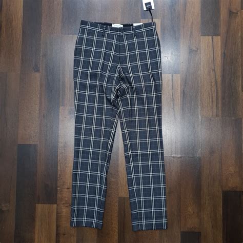 Đg Quần Check Trousers River Island áo Len Mỏng Burton áo Len Cộc Tay River Island Kt 22h10