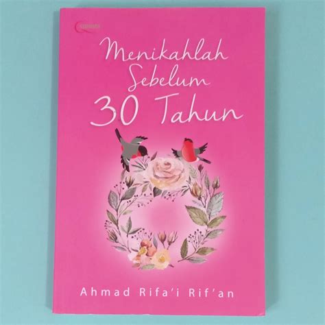 Jual Buku Menikahlah Sebelum Tahun Preloved Free Gift Shopee