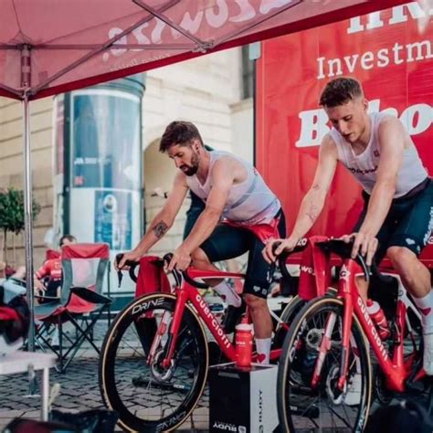 Uci Professional Cycling Team At The Sibiu Tour Elitewheels