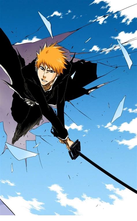 Pin by A💛 on Bleach | Bleach manga, Bleach anime, Bleach anime art