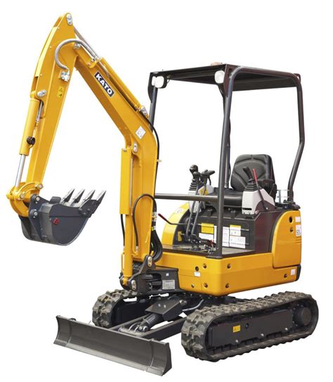 Ton Hd Vxt Kato Mini Excavator With Rops Yrco