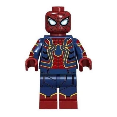 Boneco Blocos De Montar Homem Aranha Spiderman em Promoção Ofertas na