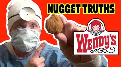 Wendys Chicken Nuggets Truths 1 Minute Fast Food Review Fast Food