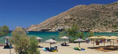 Syros Beaches - in the centre of the Cyclades