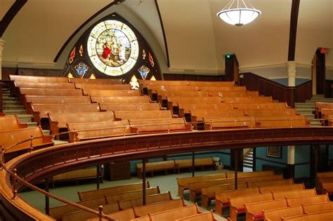 Portland (OR) Daily Photo: The Interior - First Congregational Church ...