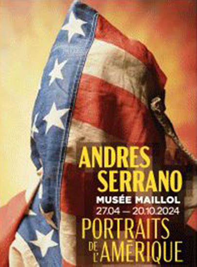 Andres Serrano Portraits de lAmérique Herodote net