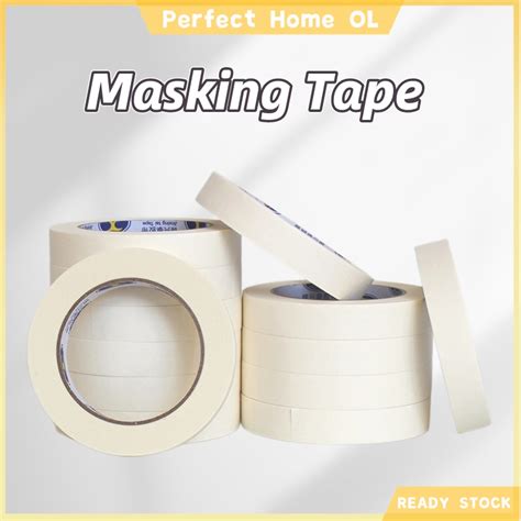 Masking Tape Meters Mm Paramount Masking Tape Polytape Original