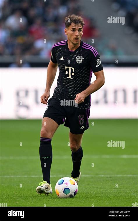 MONCHENGLADBACH Leon Goretzka Of FC Bayern Munchen During The German