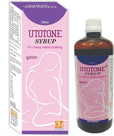 Herbal Uterine Tonic For Clinical Packaging Size 500 Ml At Rs 190