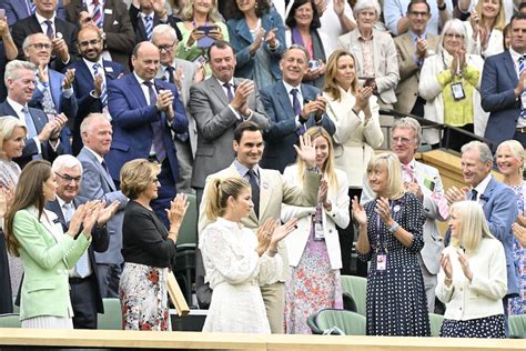 Wimbledon Barbara Schett Depuis Que Roger Federer A Pris Sa