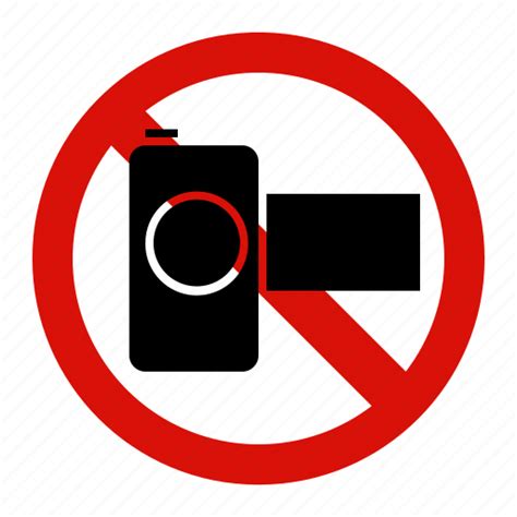 Camera Forbidden No Prohibited Record Icon Download On Iconfinder