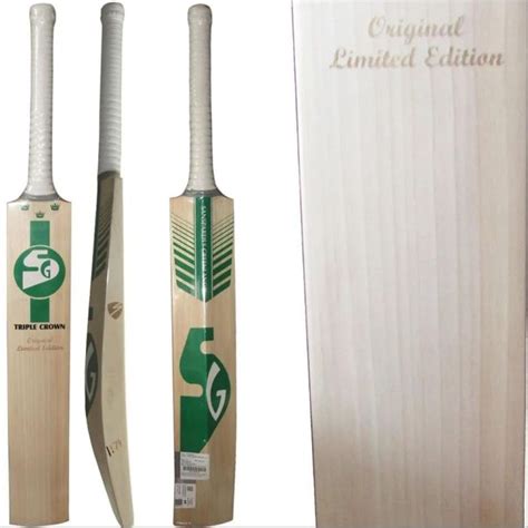 Sg Triple Crown Original Limited Edition English Willow Cricket Bat