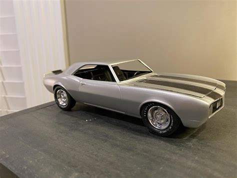 AMT 68 Camaro Z/28 - WIP: Model Cars - Model Cars Magazine Forum