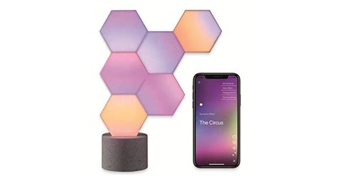 Cololight Stone Set Nutika Valgustuse Komplekt Valge Wifi Tark Kodu