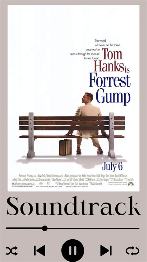 Forrest Gump Soundtrack - A2Z Soundtrack