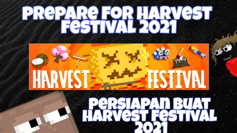 Cara Profitan Dan Persiapan Buat Harvest Festival 2022 Easy Profit