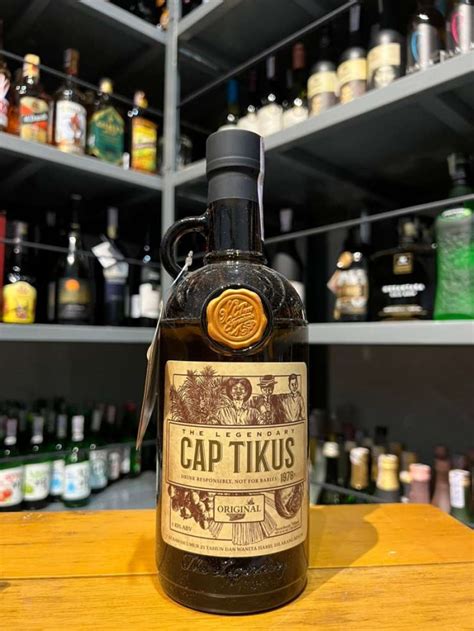 Jual Cap Tikus Original 700ml Di Seller Sans Liquor Store Kota Medan