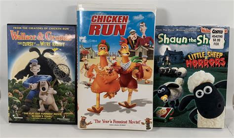 Shaun The Sheep Vhs