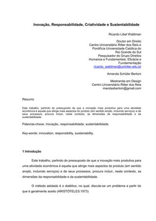 Artigoinova O Sepesq Alterado Pdf