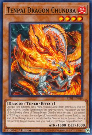 Tenpai Dragon Chundra Yu Gi Oh Card Of The Day Pojo