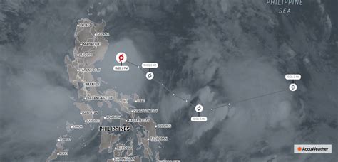 Mapped: Tropical storm Trami wreaks havoc in Philippines and leaves 26 ...