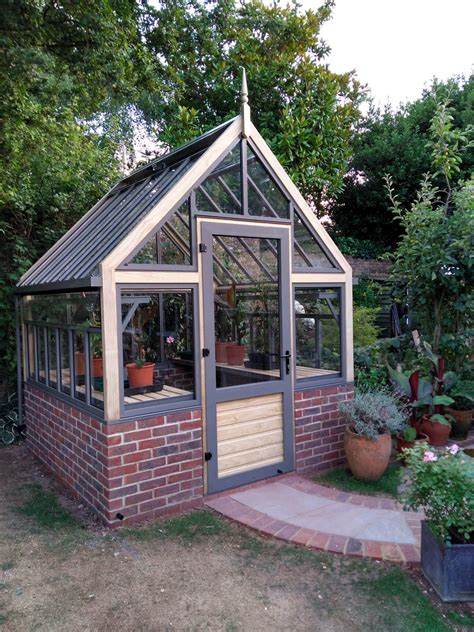 Bespoke Victorian Greenhouses with a Porch | Cultivar Greenhouses UK