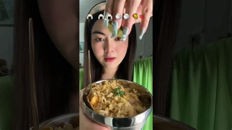 ข้าวผัดไข่🍚🍙 Yummy Eat Asmr กดติดตาม Thaifood Thailand Imoji Shortsfeed Shorts Youtube