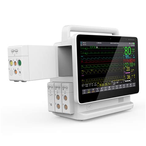 Contec Ts13 Hospital Touch Screen Multi Parameter Modular Patient