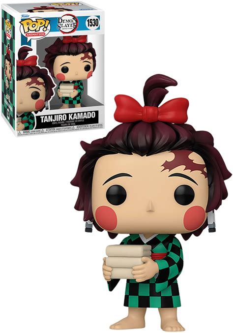 Funko POP! Animation: Demon Slayer - Tanjiro (Kimono) | Anime Funko