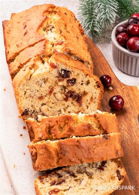 Everyones Favorite Keto Fruit Cake Low Carb Spark