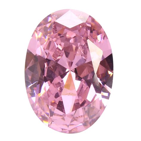 Mm Pink Sapphire Oval Faceted Cut Shape Aaaaa Vvs Loose Gemstone