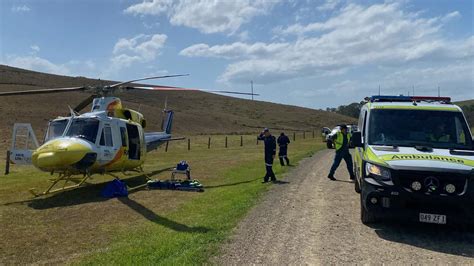 Challenging Day For Firefighters At Beerwah Blaze The Cairns Post