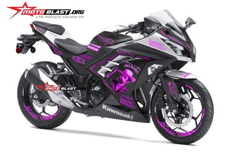 Kawasaki Ninja R Purple