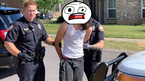 I Got Arrested Youtube