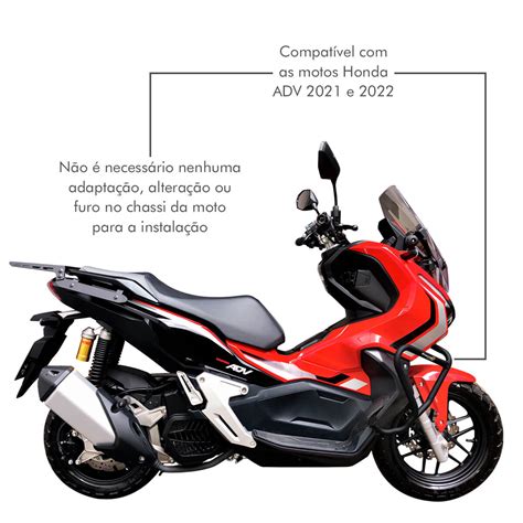 Protetor De Motor E Carenagem Honda Adv 150 2021 2022 Evolution