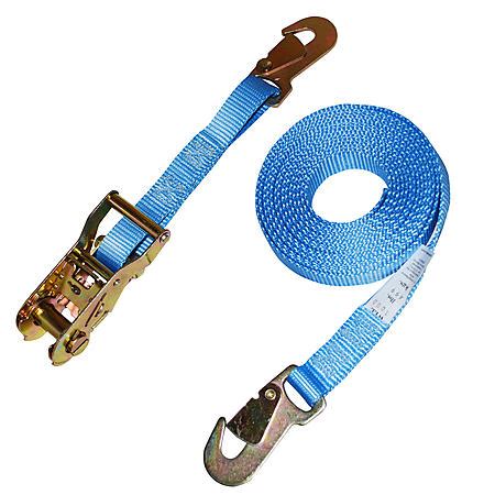 1 Inch Heavy Duty Ratchet Strap With Snap Hooks Lodi Metals