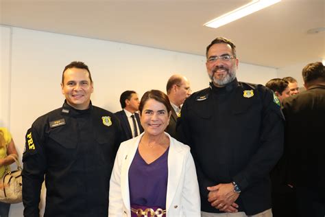 Vice Reitora Da Ufpb Participa De Posse Do Novo Superintendente Da Prf