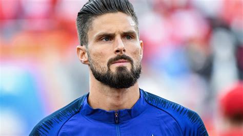 Quipe De France Olivier Giroud R Pond Ses D Tracteurs