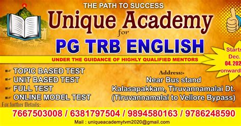 Pg Trb English Study Materials Tamnews